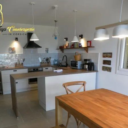 Ficaja Vue Panoramique Sur Pinarello - Avec Jacuzzi - A 2min De La (adults Only) Tatil Evi *