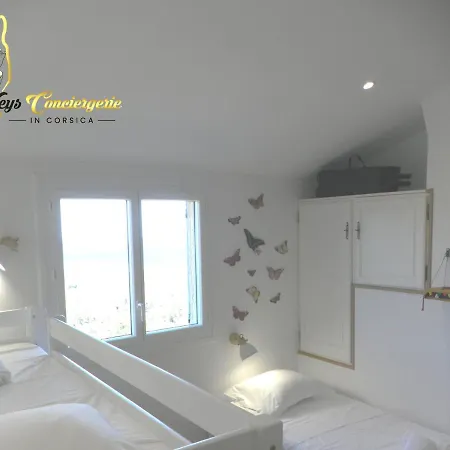 Tatil Evi Ficaja Vue Panoramique Sur Pinarello - Avec Jacuzzi - A 2min De La (adults Only) *