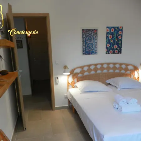 Ficaja Vue Panoramique Sur Pinarello - Avec Jacuzzi - A 2min De La (adults Only) * Pinarellu
