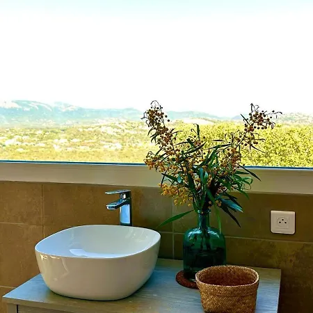 Ficaja Vue Panoramique Sur Pinarello - Avec Jacuzzi - A 2min De La (adults Only) * Pinarellu