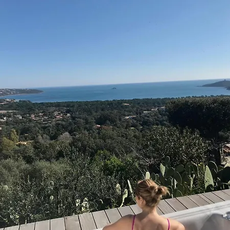 Tatil Evi Ficaja Vue Panoramique Sur Pinarello - Avec Jacuzzi - A 2min De La (adults Only) *